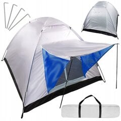 Палатка IGLO 4, серый цена и информация | Палатки | kaup24.ee