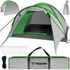 Палатка Trizand 23483-4, серый цена и информация | Палатки | kaup24.ee