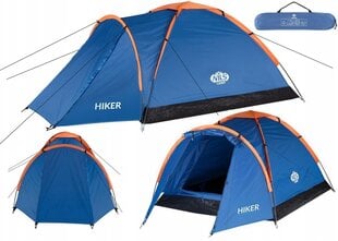 Telk NILS Tourist-2, sinine цена и информация | Палатки | kaup24.ee