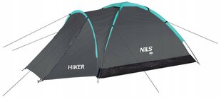 Палатка Nils NC6010-č, серый цена и информация | Палатки | kaup24.ee