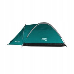 Telk Nils camp NC6010-2, roheline цена и информация | Палатки | kaup24.ee