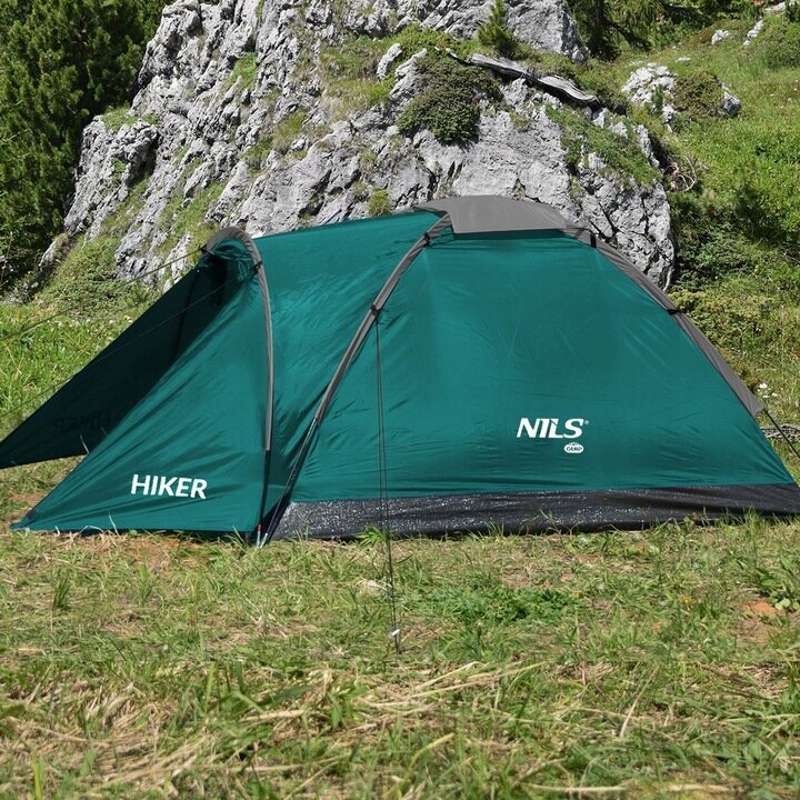 Telk Nils camp NC6010-2, roheline hind ja info | Telgid | kaup24.ee
