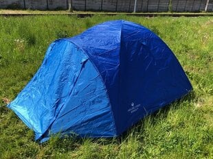 Палатка Fluxar Asiago-3, голубая цена и информация | Палатки | kaup24.ee