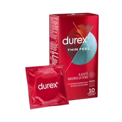 Kondoomid Durex Thin Feel, 10 tk hind ja info | Kondoomid | kaup24.ee