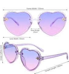 Солнцезащитные очки для девочек цена и информация | Аксессуары для детей  | kaup24.ee