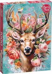 Pusle CherryPazzi Flower Deer, 1000 d. hind ja info | Pusled | kaup24.ee