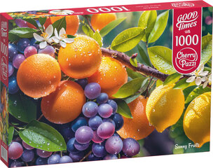 Пазл CherryPazzi Sunny Fruits, 1000 деталей цена и информация | Пазлы | kaup24.ee