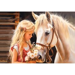 Pusle Castorland My Friend Horse, 1000 o. цена и информация | Пазлы | kaup24.ee