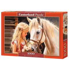 Пазл Castorland My Friend Horse, 1000 деталей цена и информация | Пазлы | kaup24.ee