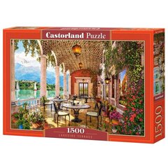Pusle Castorland Mediterranean Veranda, 1000 d. цена и информация | Пазлы | kaup24.ee