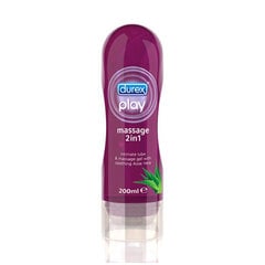 Durex mängib massaaži 200 ml цена и информация | Массажные масла | kaup24.ee