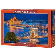 Пазл Castorland Budapest by Night, 500 деталей цена и информация | Пазлы | kaup24.ee