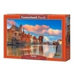 Пазл Castorland Colors of Gdansk, 500 деталей цена и информация | Пазлы | kaup24.ee