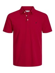 JACK & JONES мужская рубашка 12136668*10, красная цена и информация | Мужские футболки | kaup24.ee
