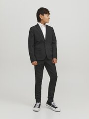 JACK & JONES брюки для мальчиков 12203547*01, черные цена и информация | Штаны для мальчика Nini | kaup24.ee