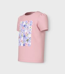 Name It футболка для девочек 13230271*01, розовая цена и информация | Рубашки для девочек | kaup24.ee