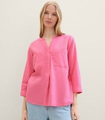 Tom Tailor женская блузка 1041681*15799, розовая цена и информация | Женские блузки, рубашки | kaup24.ee