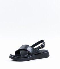 Женские сандалии, черные, 442437*01-041 цена и информация | Женские босоножки | kaup24.ee
