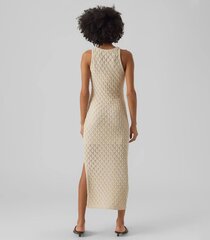 Vero Moda женское платье 10286490*01, песочное цена и информация | Платья | kaup24.ee