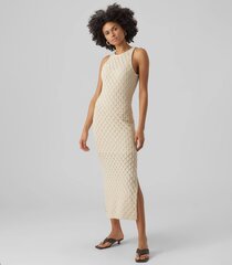 Vero Moda женское платье 10286490*01, песочное цена и информация | Платья | kaup24.ee