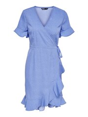 ONLY женское платье 15206407*03, синее цена и информация | Платья | kaup24.ee