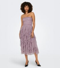 ONLY женское платье 15321340*01, фиолетовое цена и информация | Платье | kaup24.ee