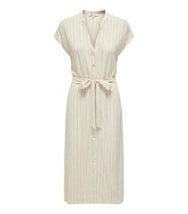 ONLY женское платье 15325453*01, белое  цена и информация | Платья | kaup24.ee