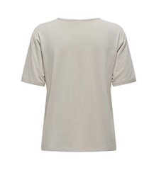 JDY женская футболка 15330819*01, светло-бежевая цена и информация | Женские футболки | kaup24.ee