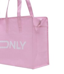 ONLY сумка для покупок 15187682*01, розовая, 5715611506845 цена и информация | Женские сумки | kaup24.ee