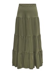ONLY женская юбка 15226994*04, зелёная цена и информация | Юбка | kaup24.ee