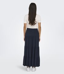 ONLY женская юбка 15226994*05, синяя цена и информация | Юбка | kaup24.ee