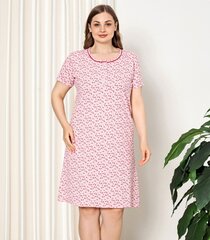 La Penna женская ночная рубашка 586298 01, розовая, 586298*01-XL цена и информация | Женские пижамы, ночнушки | kaup24.ee