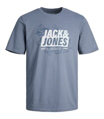 Jack & Jones T-särk meestele 12257908*01, sinine 5715519929296 цена и информация | Мужские футболки | kaup24.ee