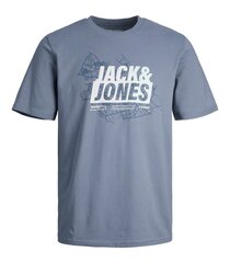 Jack & Jones T-särk meestele 12257908*01, sinine 5715519929296 hind ja info | Meeste T-särgid | kaup24.ee