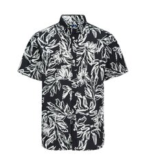 Jack & Jones мужская рубашка 12251023*01, черная/белая  цена и информация | Мужские рубашки | kaup24.ee
