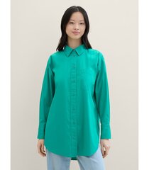 Tom Tailor женская рубашка 1032792*35363, зелёная цена и информация | Женские блузки, рубашки | kaup24.ee