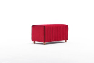 Tumba Mabel, punane hind ja info | Kott-toolid, tumbad, järid | kaup24.ee
