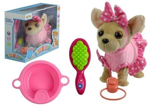 Interaktiivne kutsikas koos rihma ja tarvikutega hind ja info | Tüdrukute mänguasjad | kaup24.ee
