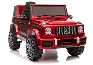 Электрический одноместный джип Mercedes Benz G63 AMG, красный цена и информация | Электромобили для детей | kaup24.ee