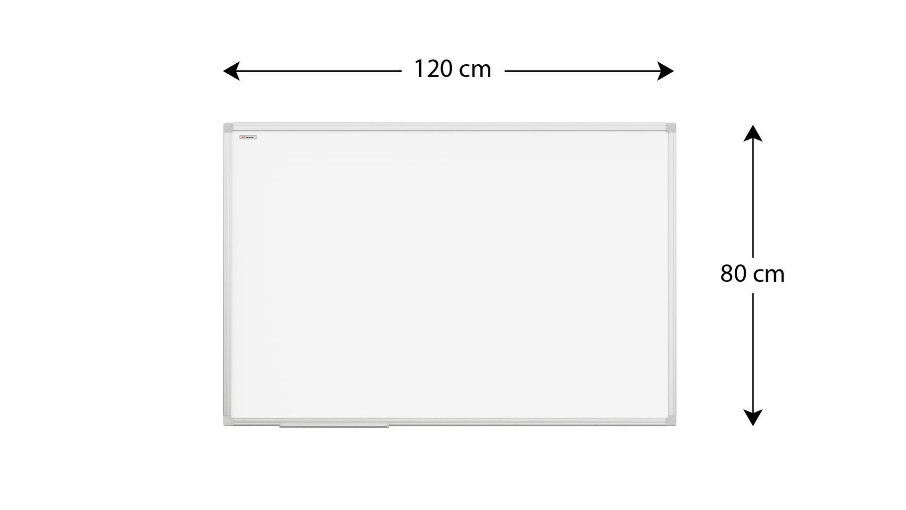 Magnettahvel Allborads, 120x80 cm hind ja info | Kirjatarbed | kaup24.ee