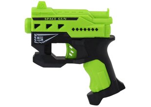 Мини-винтовка из пенопласта с дротиками, зеленая цена и информация | Игрушки для мальчиков | kaup24.ee