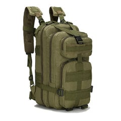 Тактический военный туристический рюкзак Omimar, 30л., зелёный цена и информация | Рюкзаки и сумки | kaup24.ee