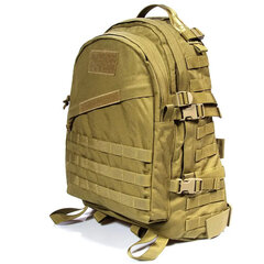 Рюкзак тактический военный туристический Omimar, 30л, коричневый цена и информация | Туристические, походные рюкзаки | kaup24.ee