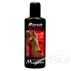 Roosi erootiline massaažiõli 100 ml цена и информация | Массажные масла | kaup24.ee