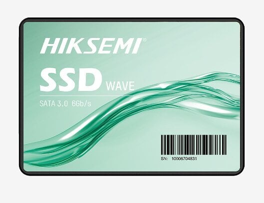 Hiksemi Wave S (HS-SSD-WAVE(S)(STD)/240G/SATA/WW) цена и информация | Sisemised kõvakettad (HDD, SSD, Hybrid) | kaup24.ee