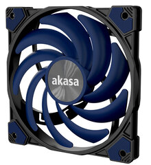 Akasa Alucia XS Slim Blue (AK-FN122-BL) hind ja info | Arvuti ventilaatorid | kaup24.ee