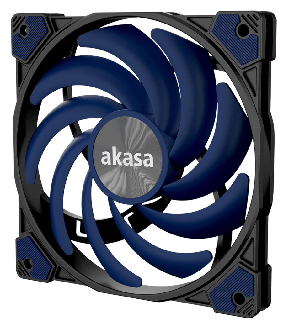 Akasa Alucia XS Slim Blue (AK-FN122-BL) цена и информация | Arvuti ventilaatorid | kaup24.ee