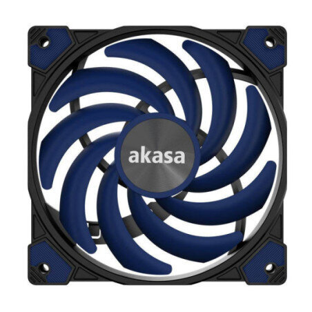 Akasa Alucia XS Slim Blue (AK-FN122-BL) цена и информация | Arvuti ventilaatorid | kaup24.ee