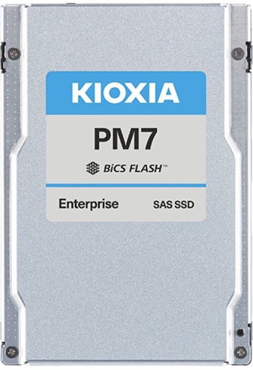 Kioxia PM7-V (KPM7VVUG12T8) цена и информация | Sisemised kõvakettad (HDD, SSD, Hybrid) | kaup24.ee