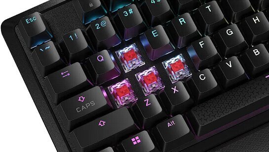 Corsair K70 Core RGB (CH-910981E-ND) hind ja info | Klaviatuurid | kaup24.ee